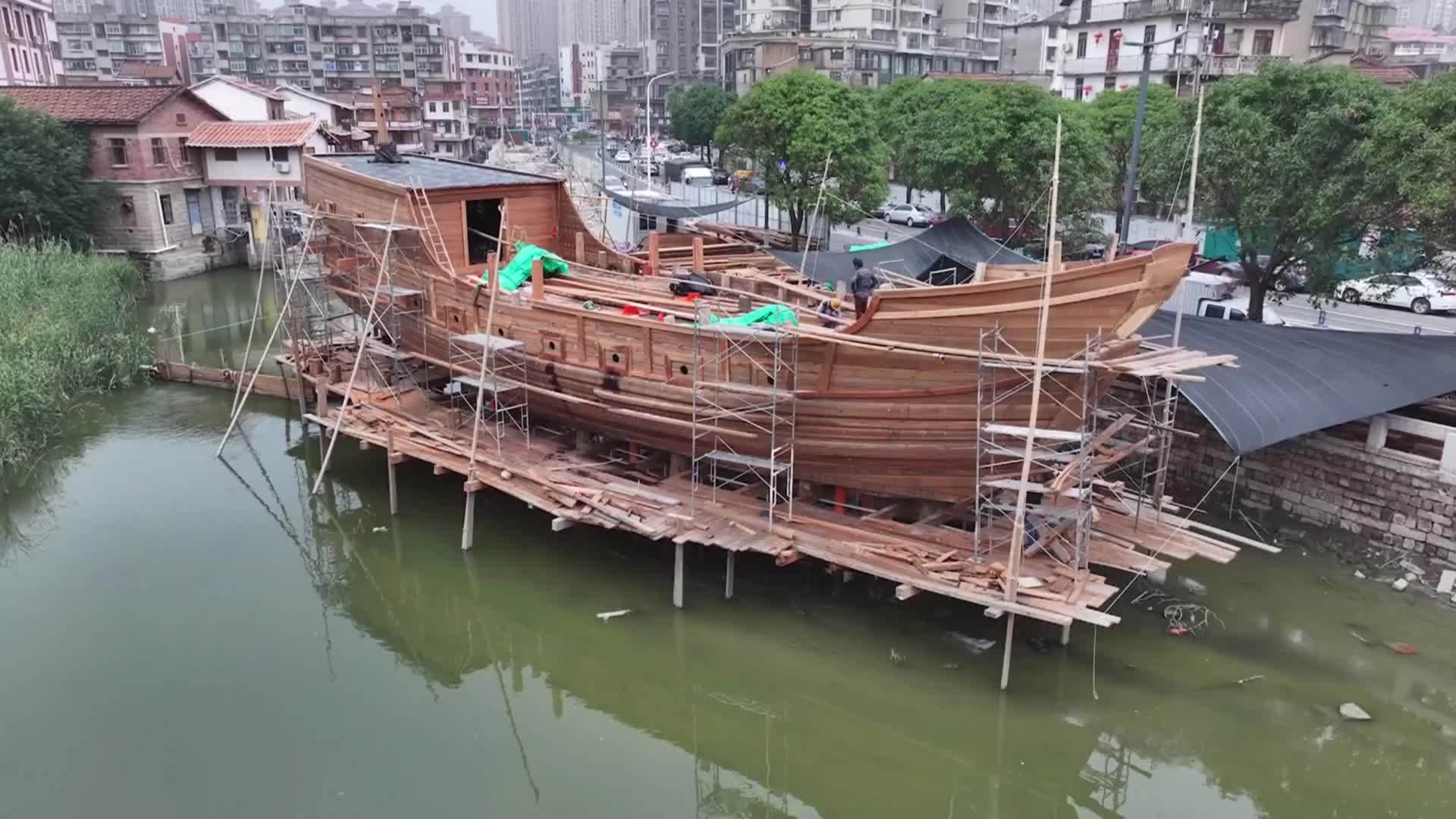 何以中国|一条船，满载古人智慧