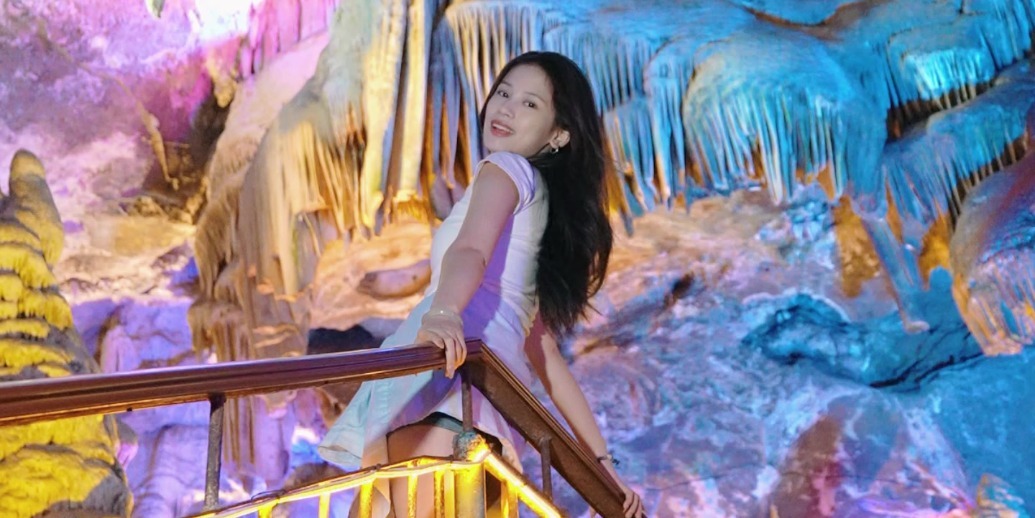 来鸡冠洞，18℃的地心世界，宠你一“夏”！
