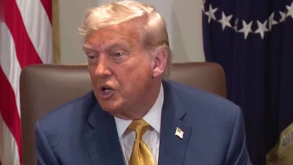 特朗普批金砖国家企图弱化并取代美元