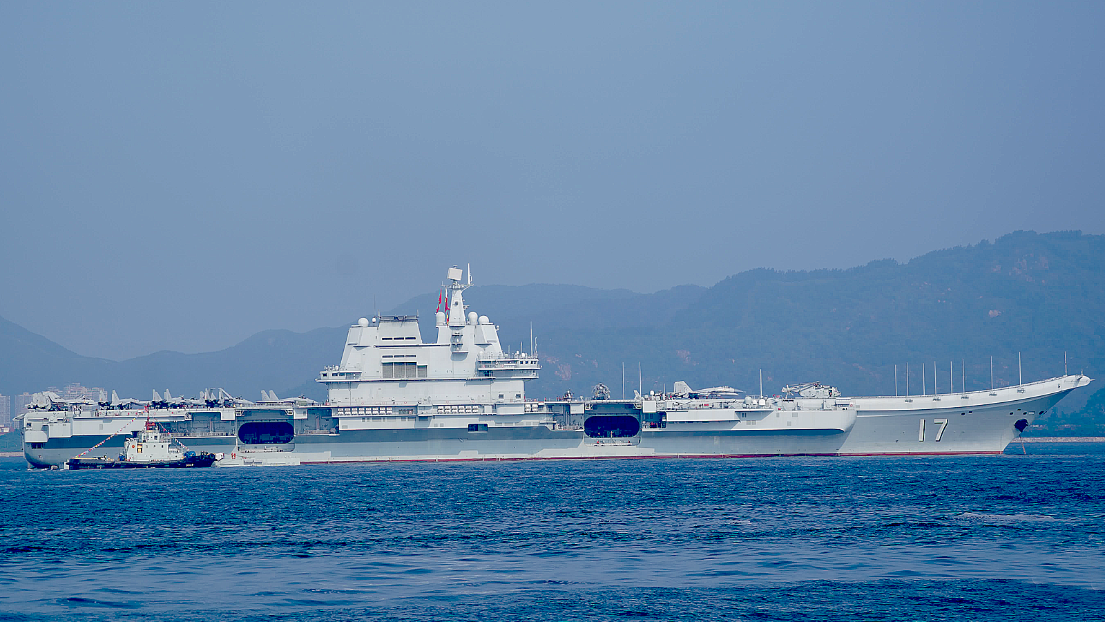 香港再“舰”！山东舰航母编队圆满结束访港