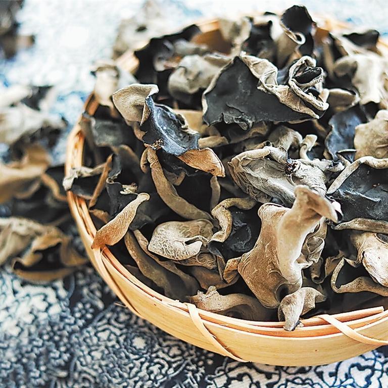 陇南黑木耳