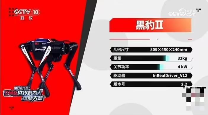 10.3 米 / 秒全球最快:国产黑豹2.2四足机器人首秀,完成全球首次“人机百米对决”