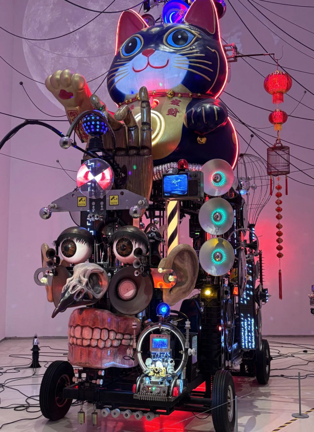 图1- 1 艺奇客 《妄想代理人》 综合材料 2024年