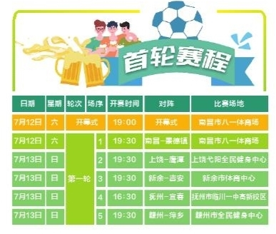 “赣超”本周起开战！江西人的足球主场，“干”就成了