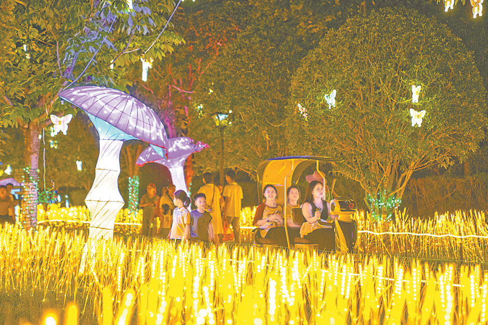 抚州：千灯璀璨助力“夜经济”升级（图）