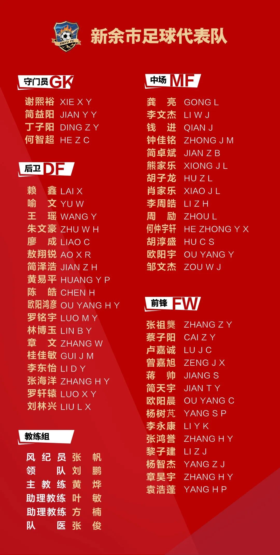 各位乡亲父老