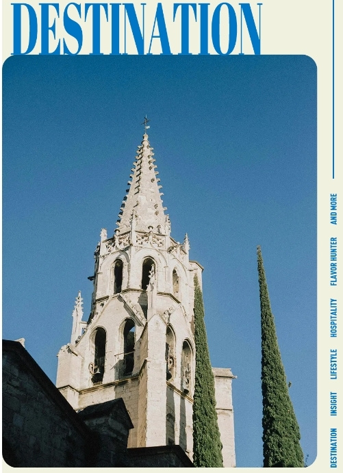 4座冷门小城,打开比巴黎更惊喜的法国