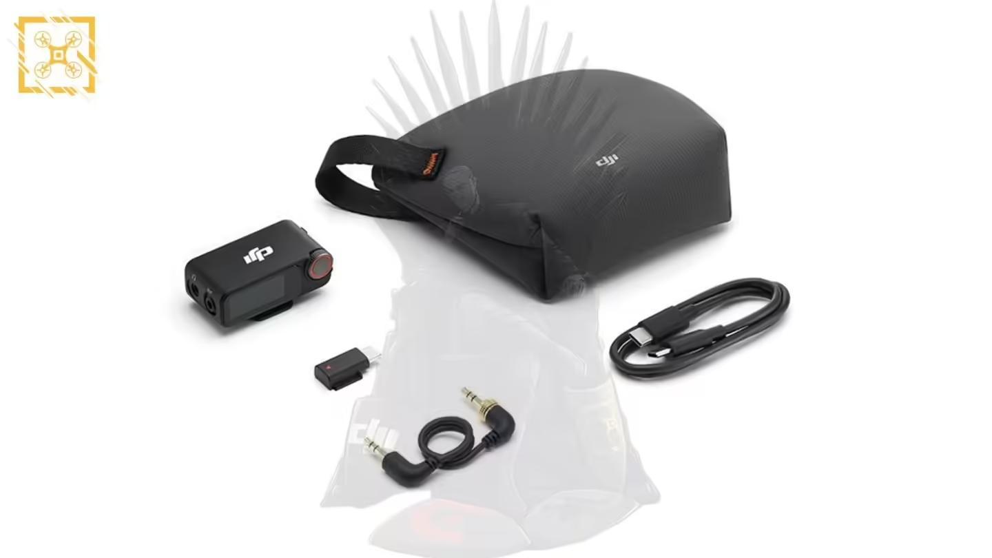 大疆Mic 3无线麦克风及其配件渲染图曝光