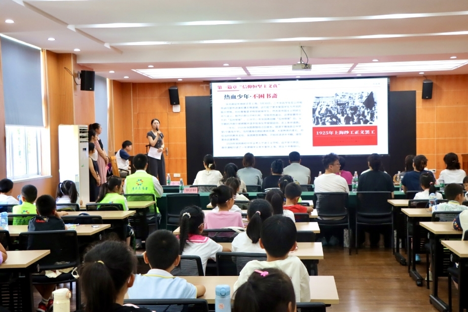 从“单一供给”到“精准滴灌”，小港“飞翔伙伴”联盟打造青少年成长“资源矩阵