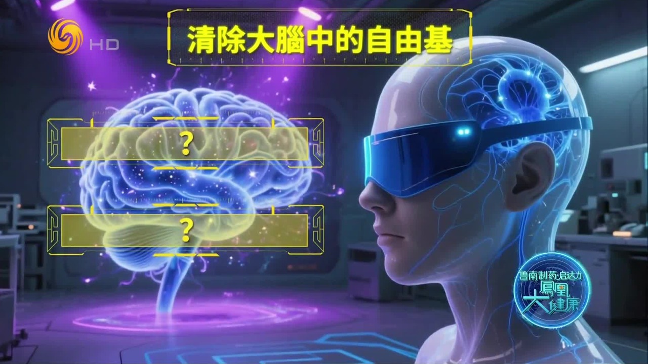 清除大脑自由基是守护脑健康的关键，如何通过吃来解决？