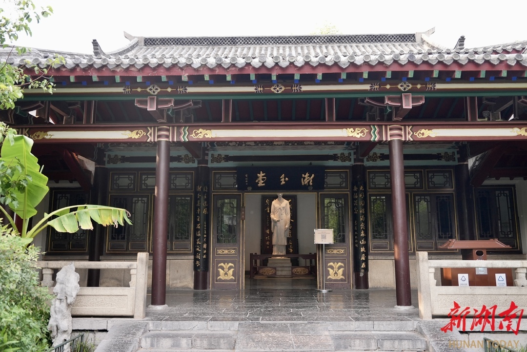 李清照纪念堂。
