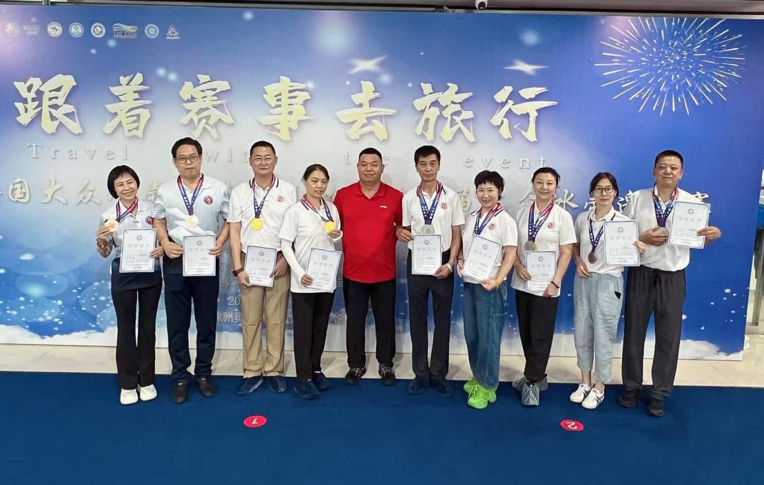 （奖牌是荣誉，更是精神传承）