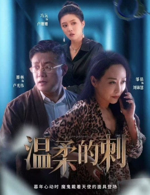 首席创作人石小琳总策划中国首部中老年反诈题材短剧《温柔的刺》定档7月12日上线