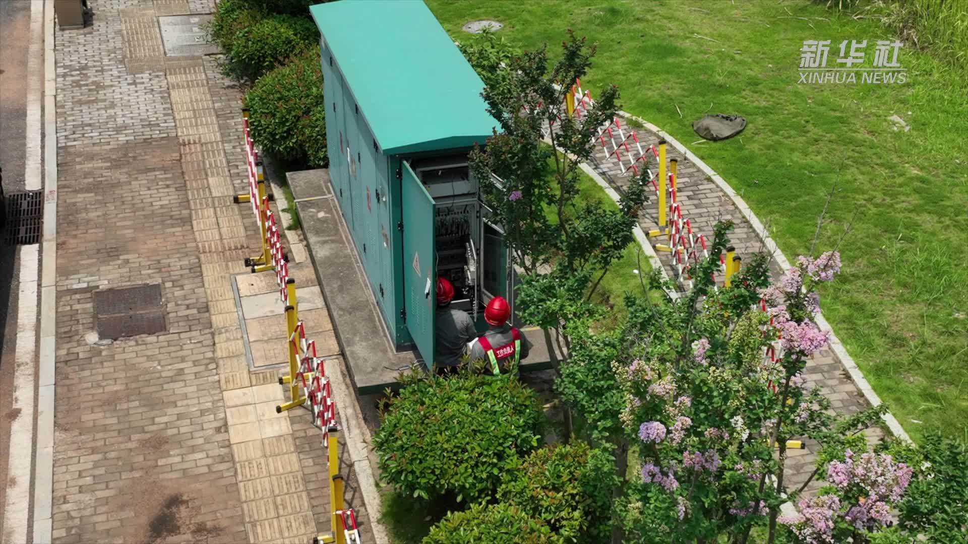 湖南株洲：青年汗水守护工业动脉“健康供能”