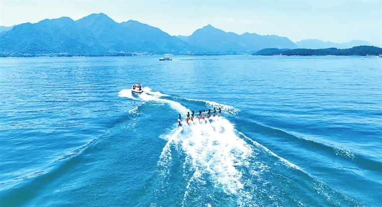 资料图片。（庐山西海新媒体工作室供图）