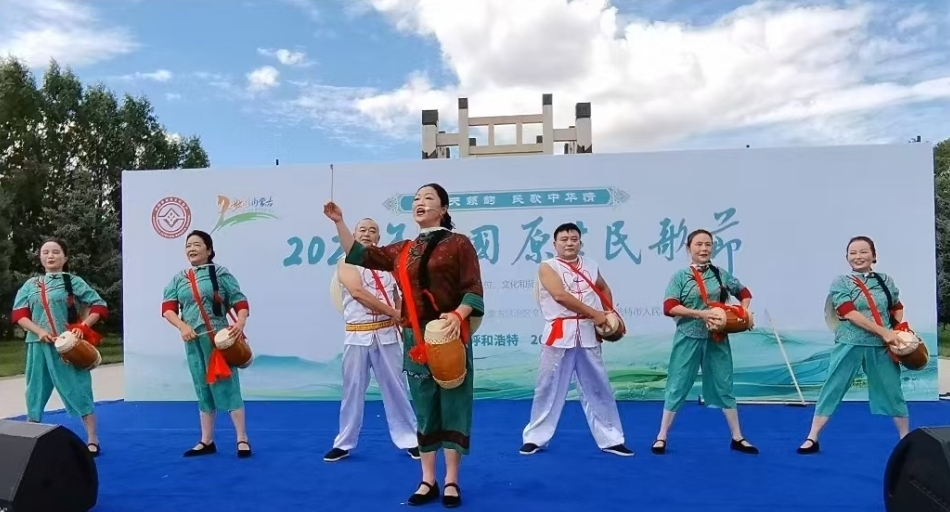 江西唯一！武宁打鼓歌《敲起来》唱响中国原生民歌节