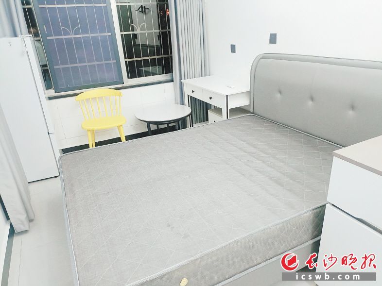 　　出租房内甲醛超标，让肖女士难以忍受。 受访者供图