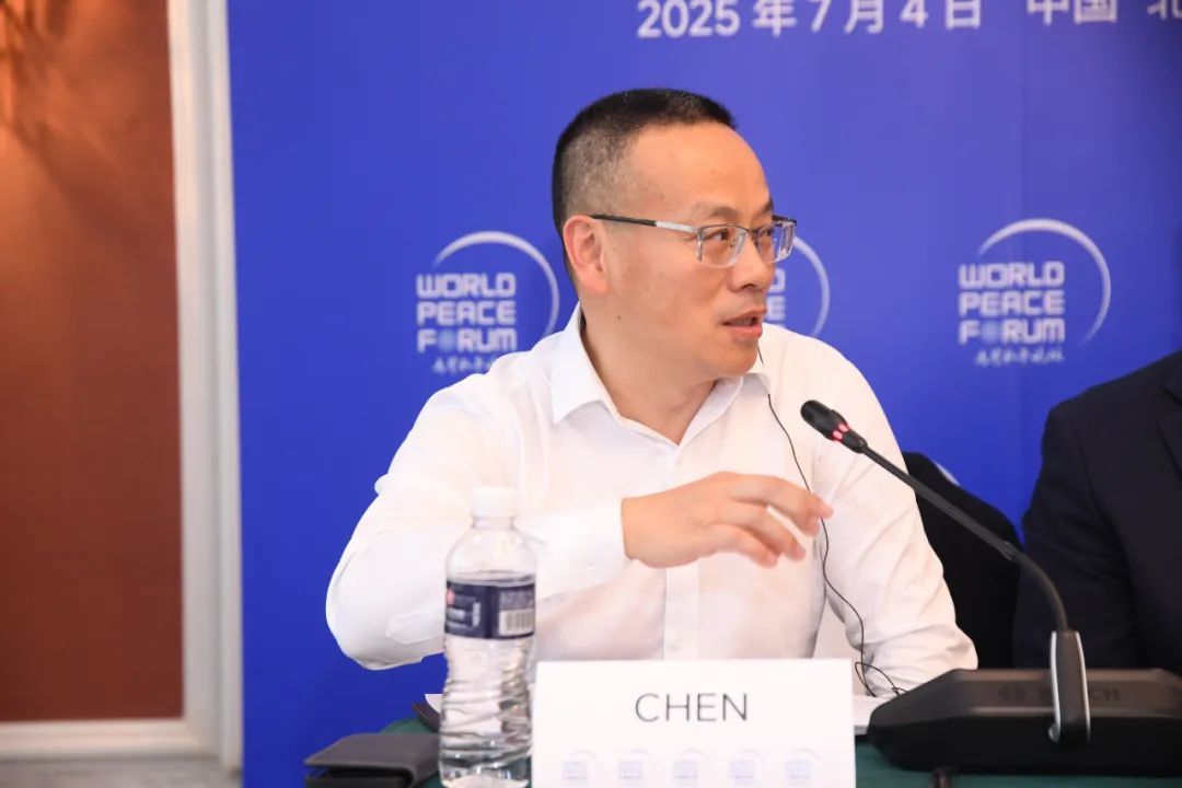 ▎清华大学国际关系学系教授陈琪主持讨论。