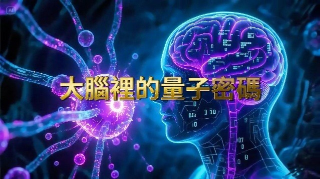 大脑里的量子密码