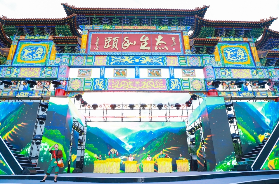 江西唯一！武宁打鼓歌《敲起来》唱响中国原生民歌节