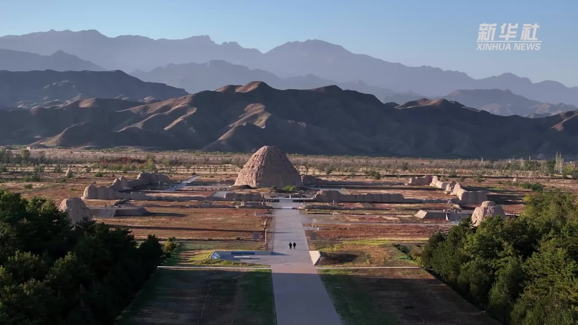 昭彰“文明密码”　展现“多元一体”——“西夏陵”成功申遗综述