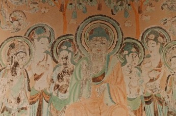 敦煌壁画为何千年不褪色 揭秘“只此青绿”黑科技凤凰网甘肃_凤凰网
