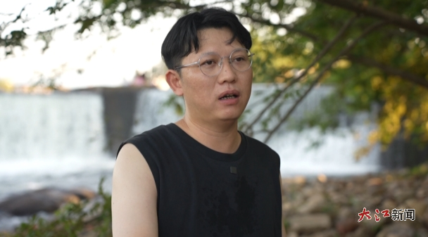 余志飞讲述救人经过