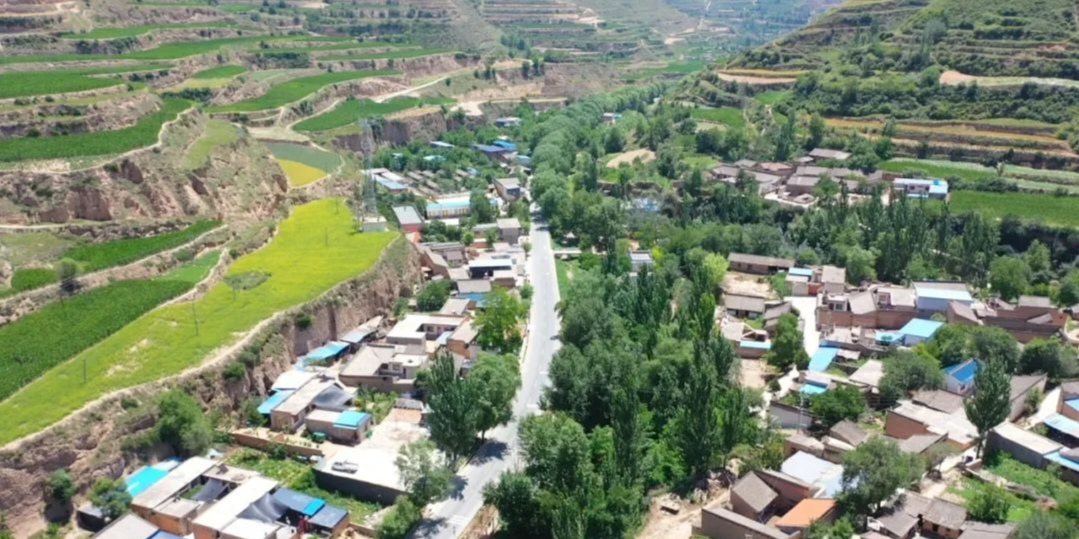 漳县武当乡李家河村村容村貌（漳县融媒体中心供图）