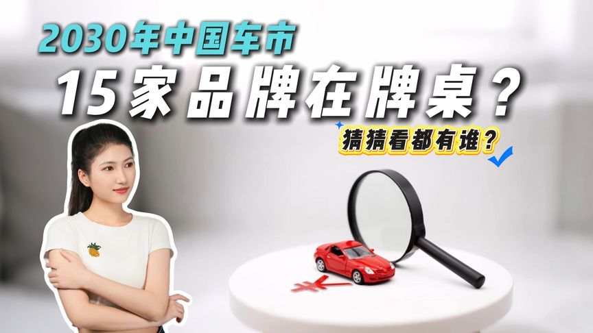 500家→129家→15家？中国车市二轮血洗进行时，谁能活到2030年？