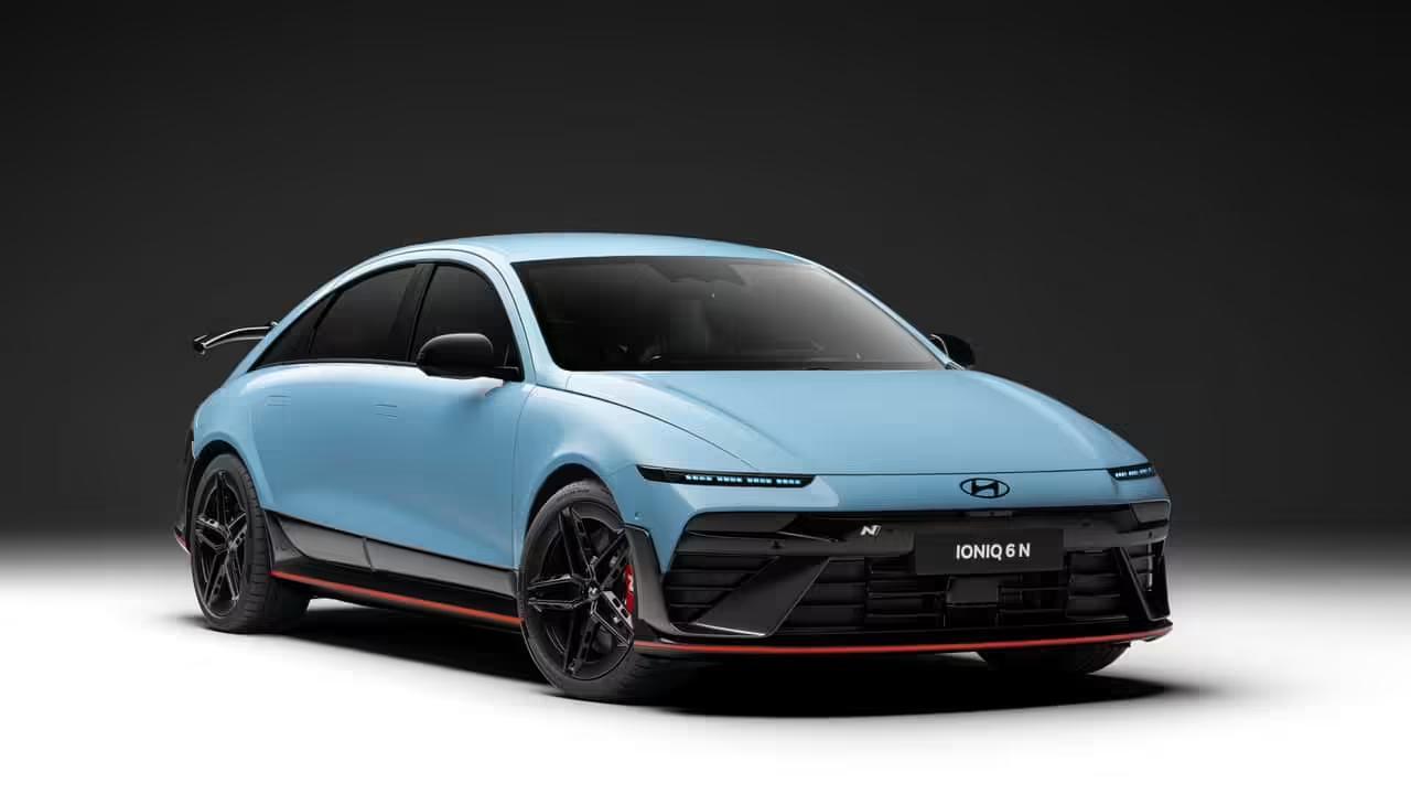 现代全新高性能电动汽车Ioniq 6 N问世:能模拟换挡漂移,还有模拟声浪