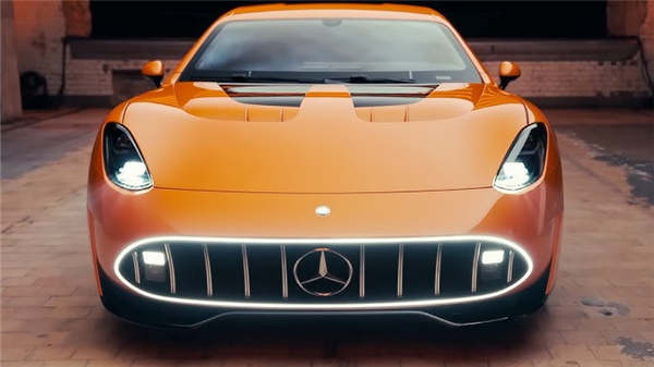 奔驰的新概念车,丑得很难评