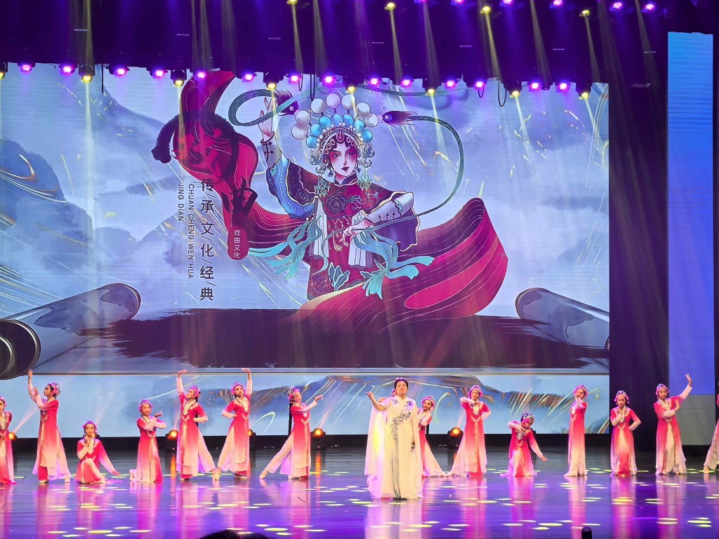 国风节目《梨花颂》