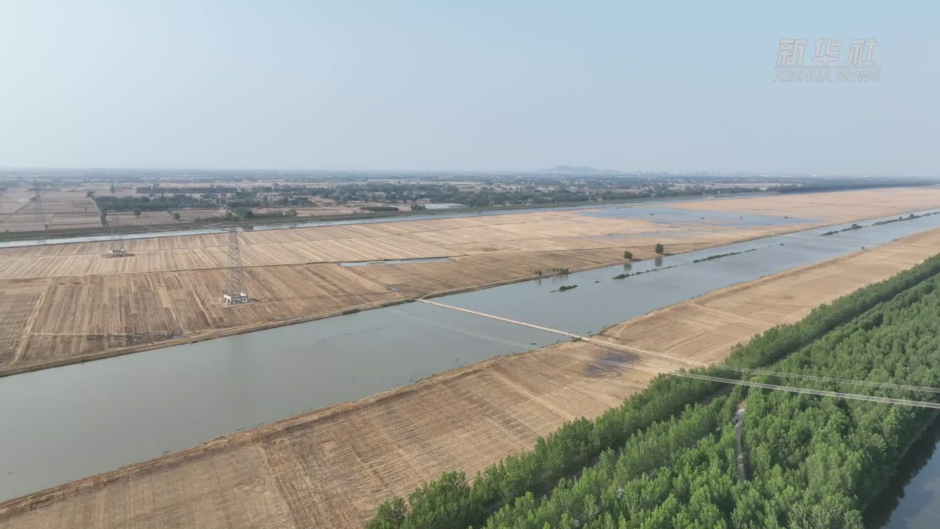 江苏宿迁：开展防汛特巡 守护能源动脉