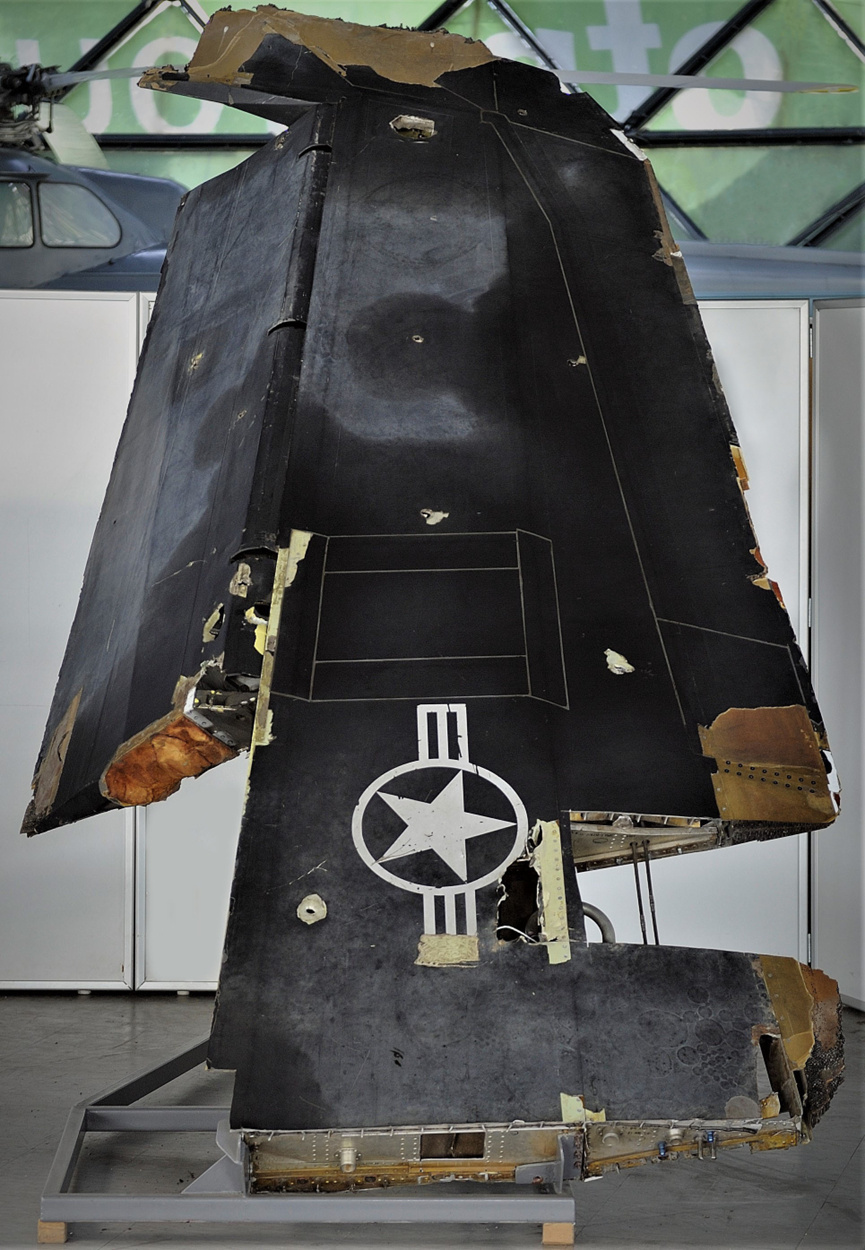 被塞尔维亚第250防空导弹击落的美国F-117A隐形战斗机残骸现收藏于贝尔格莱德航空博物馆（图片来源：贝尔格莱德航空博物馆官网）