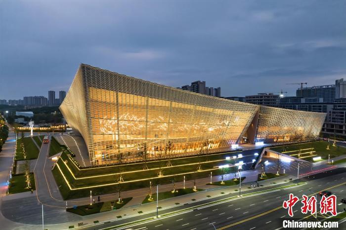 图为“南昌保利大剧院”。　保利大剧院供图