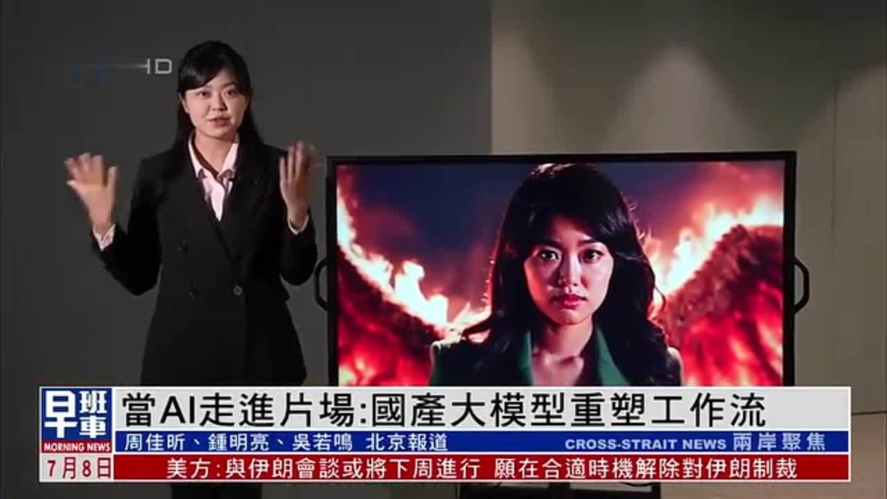 当AI走进片场：国产大模型重塑工作流
