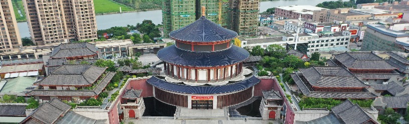 大湾区文旅新地标诞生 岭南戏剧城落地中山大涌