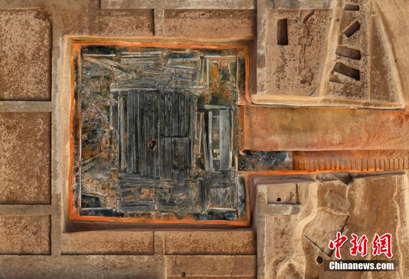 海昏侯墓中,出土了迄今发现的最早的中药辅料炮制品。南昌汉代海昏侯国遗址管理局 供图