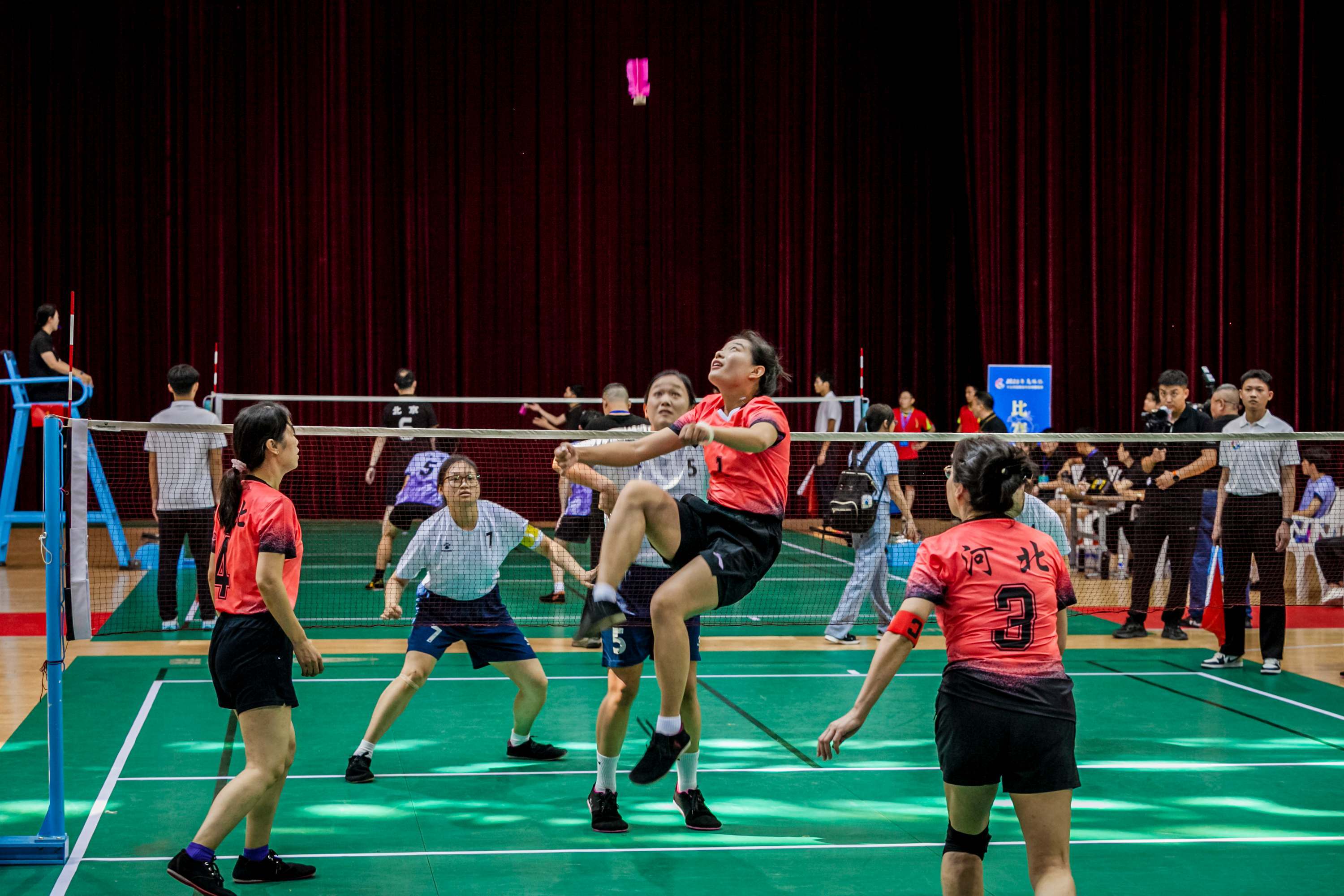 【组图】河北沧州：“毽舞运河，齐聚狮城”