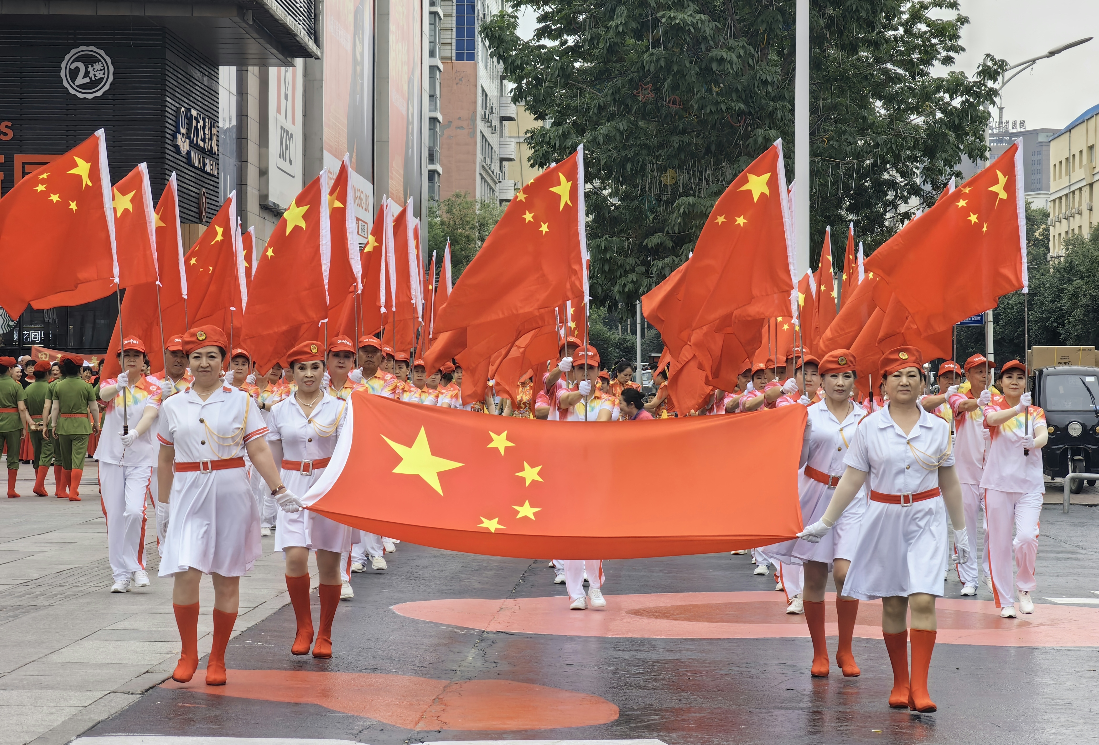 2025全民健身志愿服务系列活动暨第二届“农夫山泉”杯黑龙江省广场舞大赛（分站赛）圆满落幕