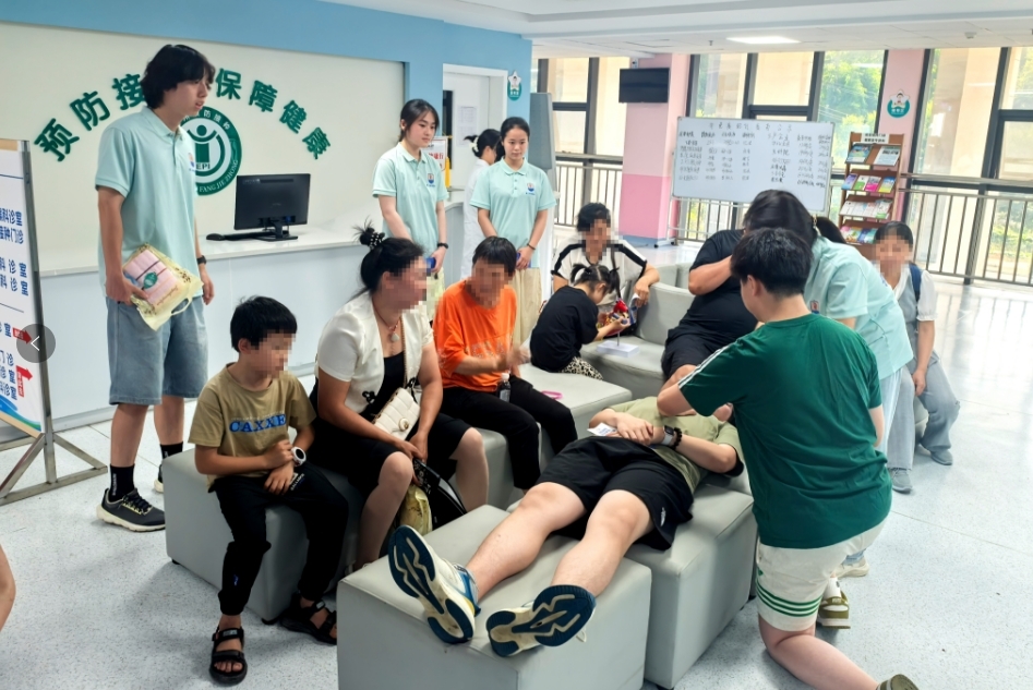 “医”心向党践初心，南医大学生团队助力“心佑工程”