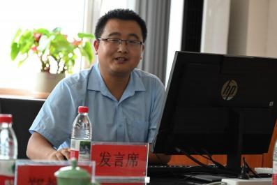 马振颖副教授发言