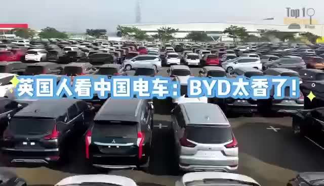 英国网友：中国新能源车太香了