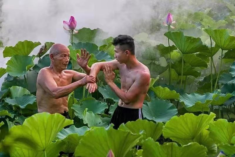 咏春传承 欧蕊荣 摄