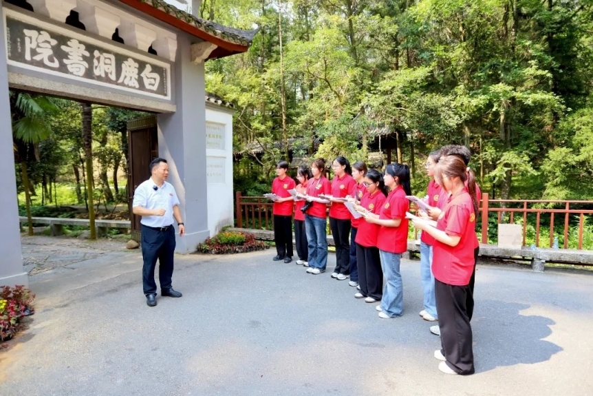 南昌师范学院开展暑期大思政实践活动