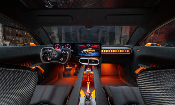 奔驰的新概念车,丑得很难评