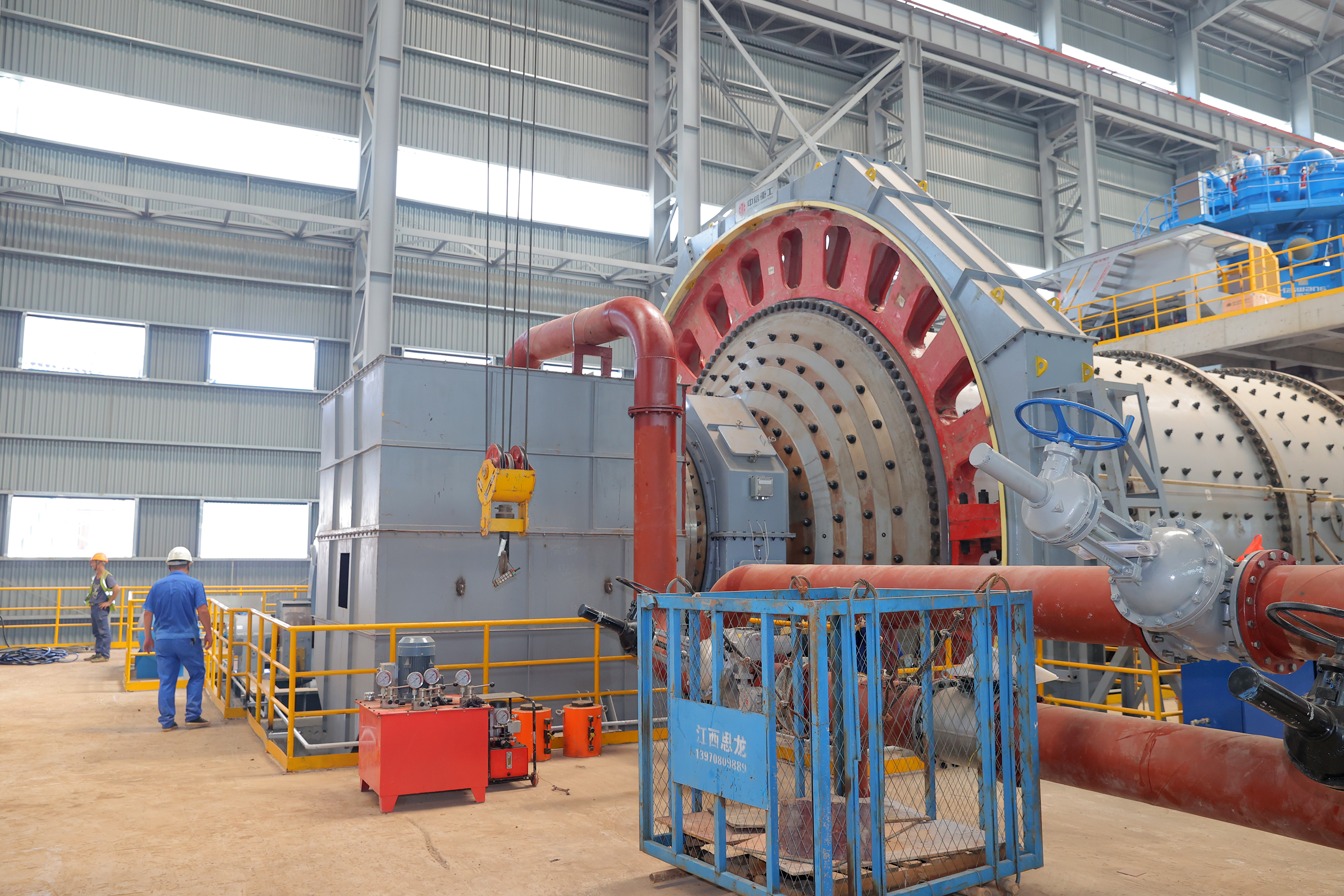 瑞昌武山铜矿三期扩建工程预计年底完成