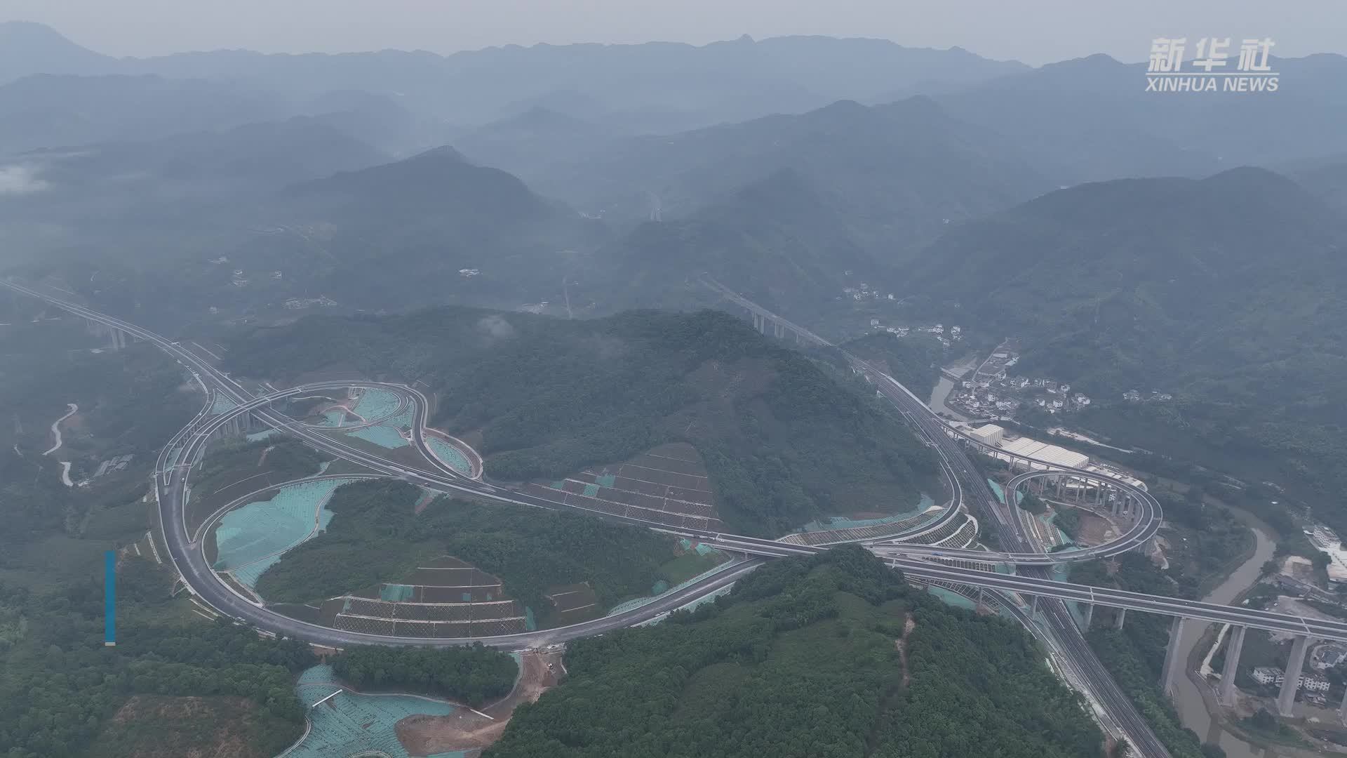 遂大高速建成通车