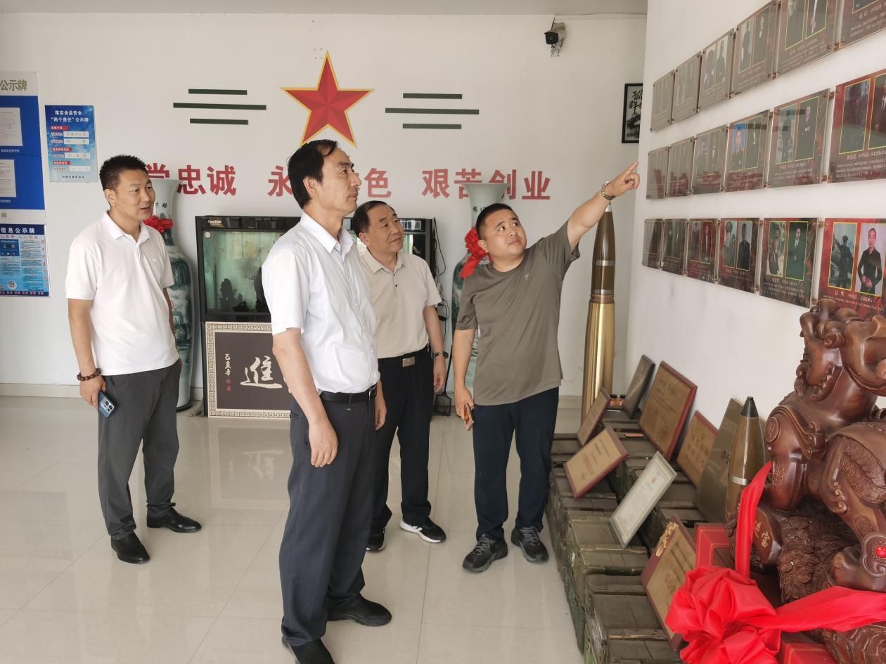 邹城市退役军人刘现富倾力打造“齐鲁军创”品牌