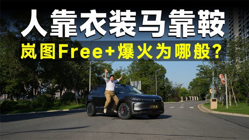 品鉴官丨20万最佳华系SUV，岚图Free+的勇气是谁给的？